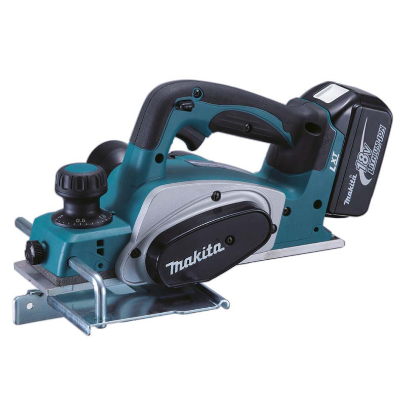 MAKITA DKP180RTJ Akumulátorový hoblík 18V