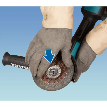 MAKITA DGA519Z Aku uhlová brúska