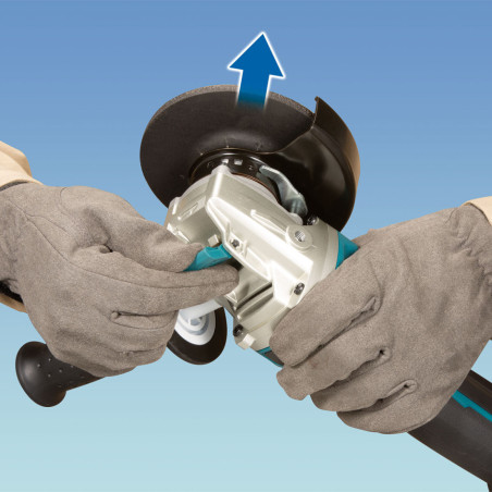 MAKITA DGA519Z Aku uhlová brúska