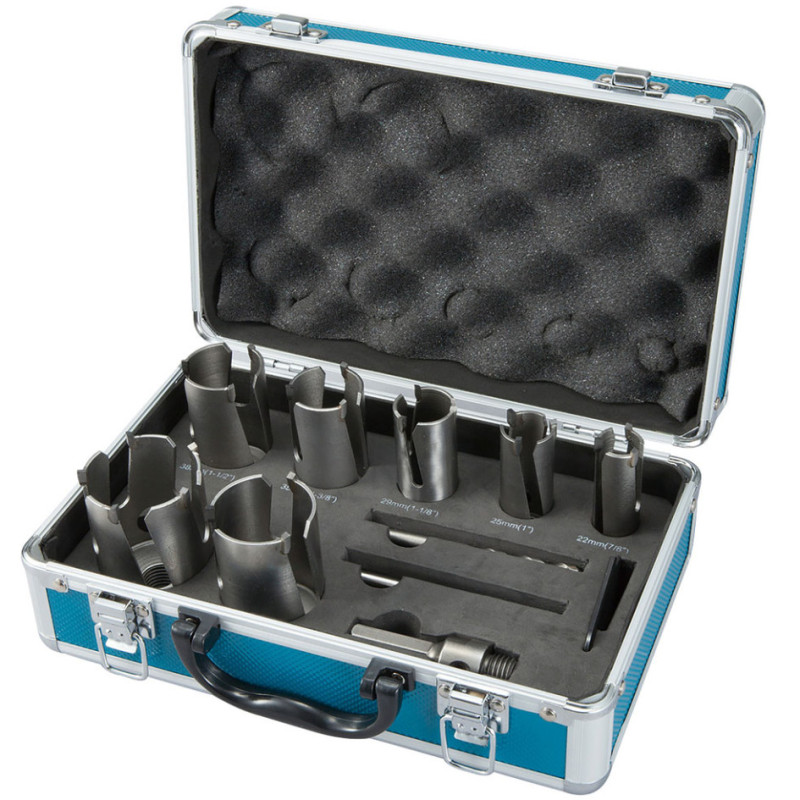 MAKITA D-51281 sada univerzálnych vykružovačov SDS+