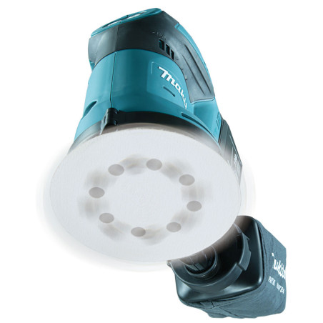 MAKITA DBO180Z akumulátorová brúska 18V