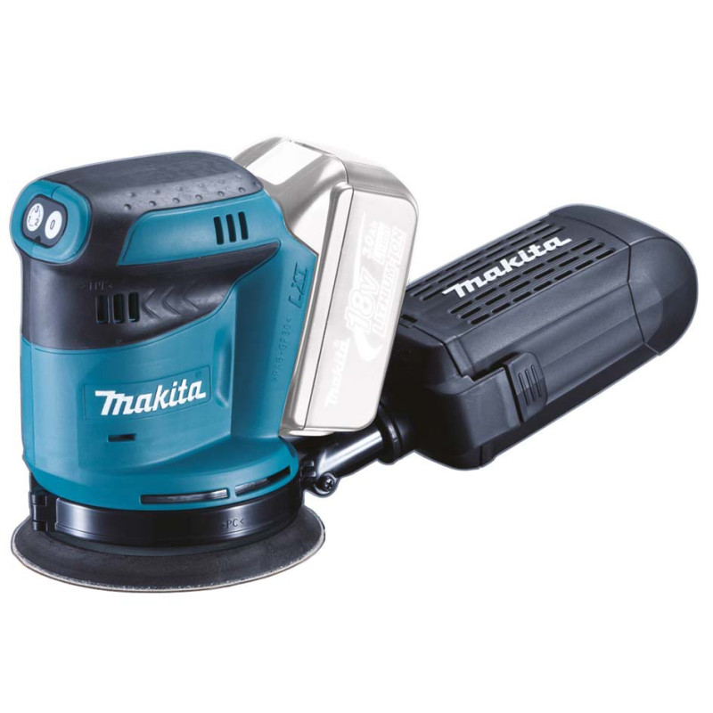 MAKITA DBO180Z akumulátorová brúska 18V