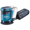 MAKITA DBO180Z akumulátorová brúska 18V