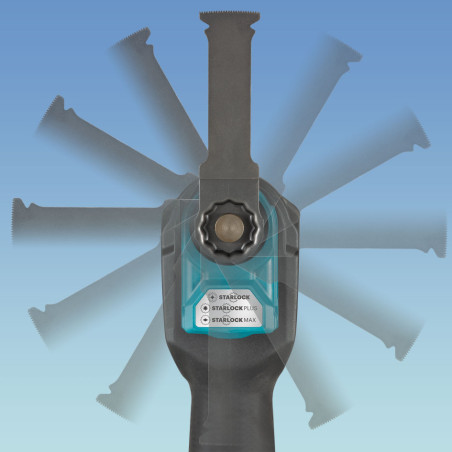 MAKITA DTM52Z Aku MULTI-TOOL