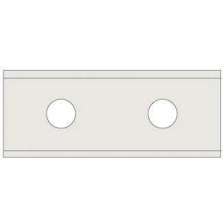 Žiletka pre stopkové frézy...