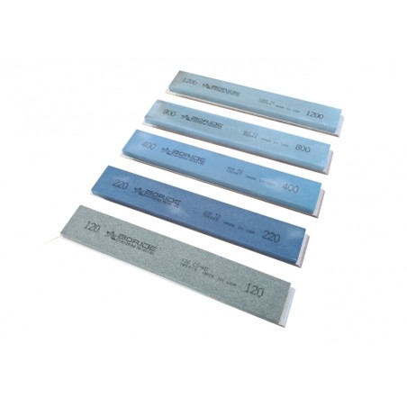 Optimálny set brúsnych kameňov