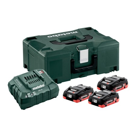 METABO BASIS-SET 3 X 4.0 AH