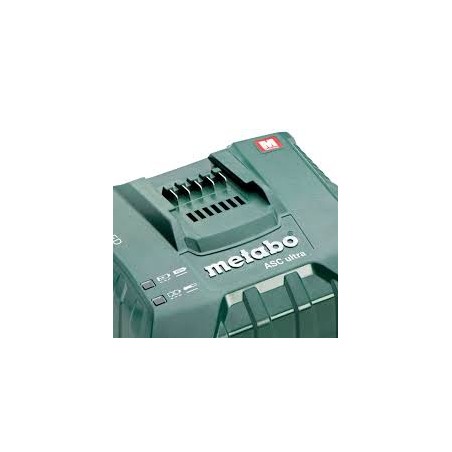 Metabo ASC ULTRA Nabíjačka 14,4-36 V Air Cooled, USA, 627268000