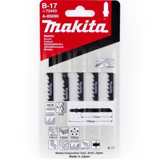 Makita A-85690 Pílové listy z uhlíkovej ocele 70mm 5ks/bal.