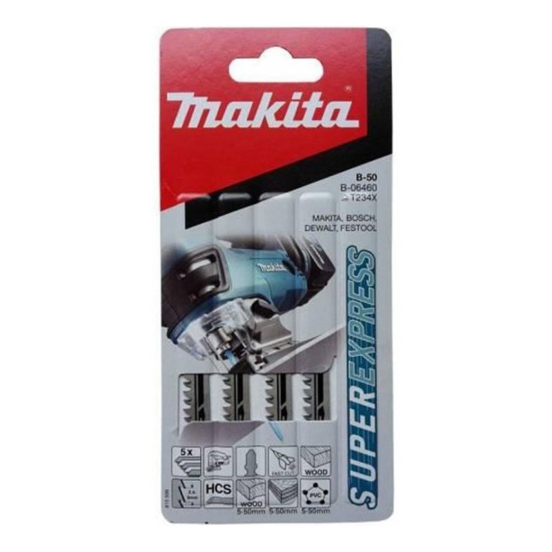 Makita B-06460 Pílový list s uhlikovej ocele 77mm (5ks)
